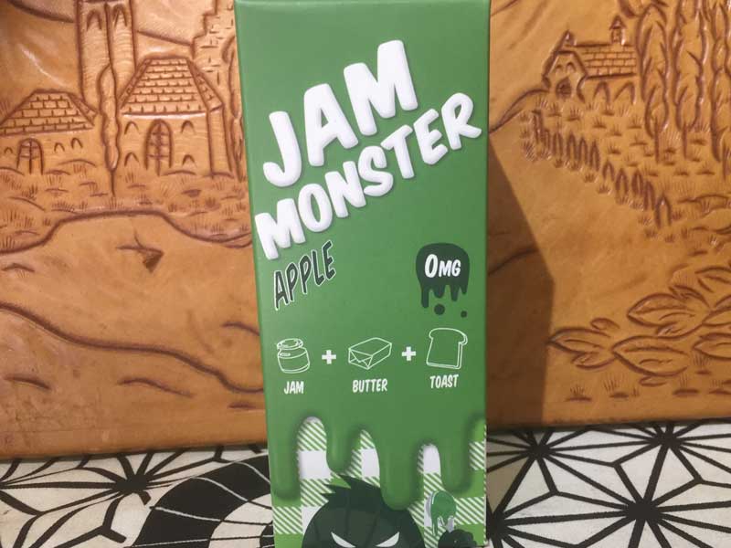 US Vape E-Liquid Jam Monster ジャムモンスター　アップル味