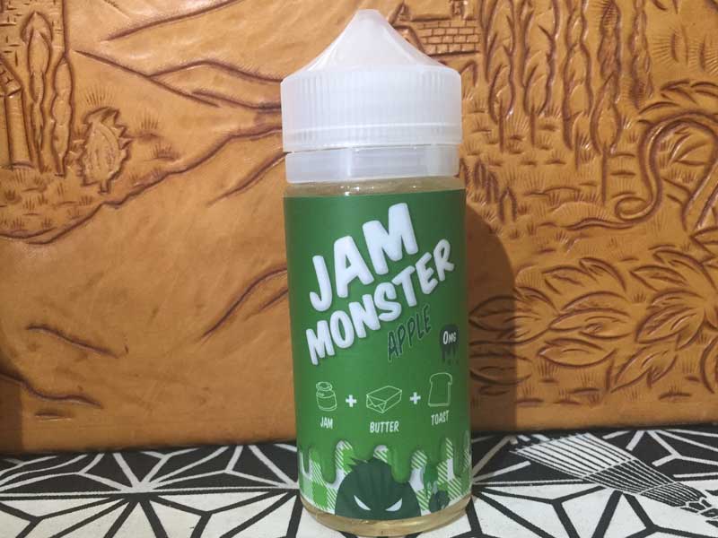 US Vape E-Liquid Jam Monster Apple 100ml �W���������X�^�[�@�A�b�v����