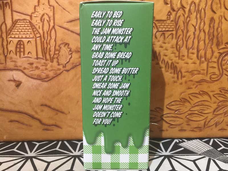 US Vape E-Liquid Jam Monster Apple 100ml �W���������X�^�[�@�A�b�v����