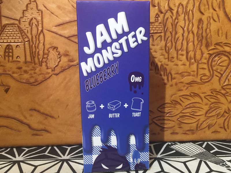 US Vape E-Liquid Jam Monster ジャムモンスター　ブルーベリー味