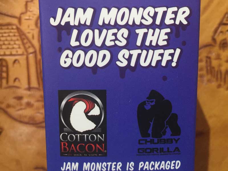 US Vape E-Liquid Jam Monster ジャムモンスター　