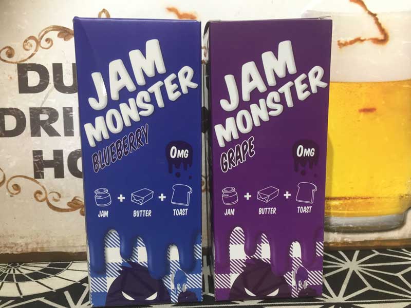 US Vape E-Liquid Jam Monster Grape 100ml WX^[@O[v