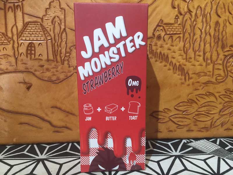 US Vape E-Liquid Jam Monster ジャムモンスター　ストロベリー味