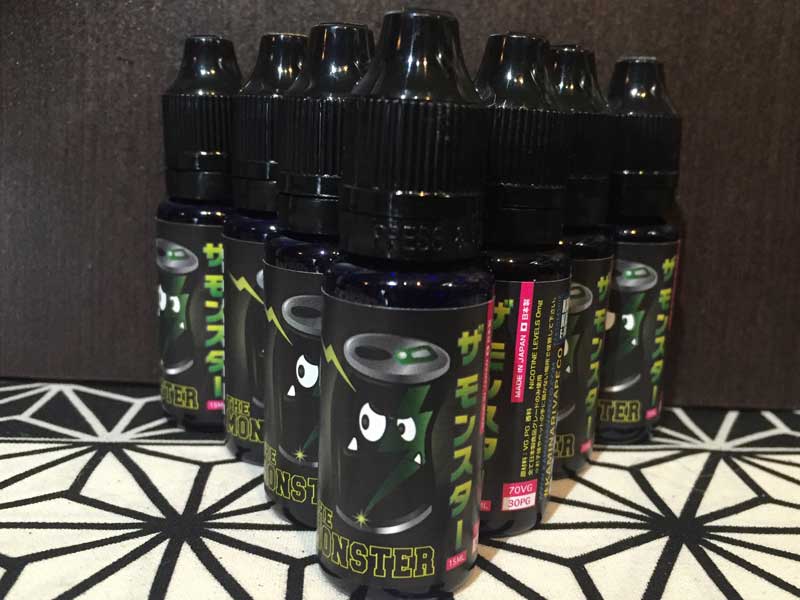 KAMINARI VAPE�A�J�~�i�� �x�C�v E���L�b�h (Made in Japan) The Monster �U �����X�^�[