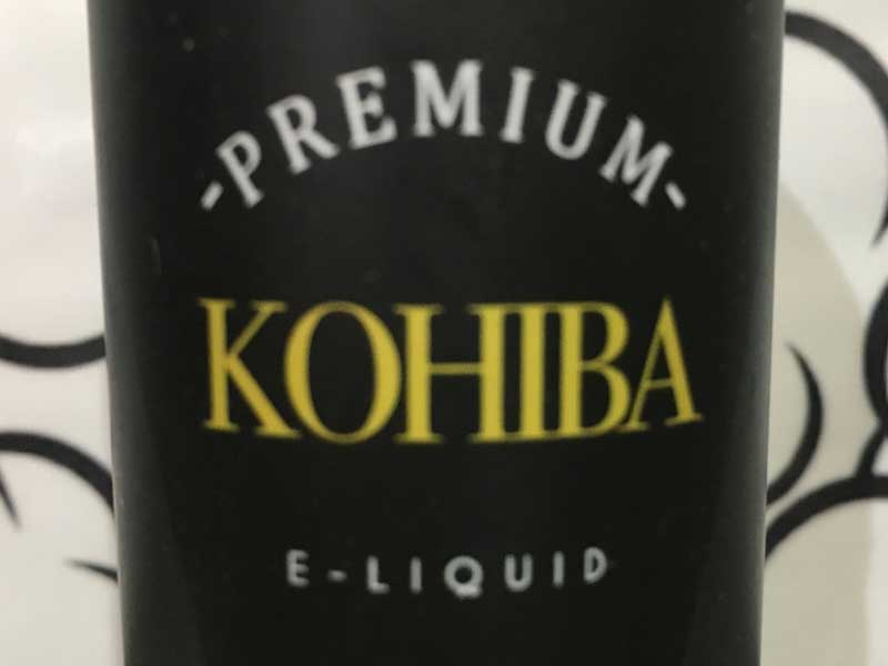 USLbh KOHIBA Premium E-Liquid Blueberry 120ml Rq[o ^oRxu[x[t[o[