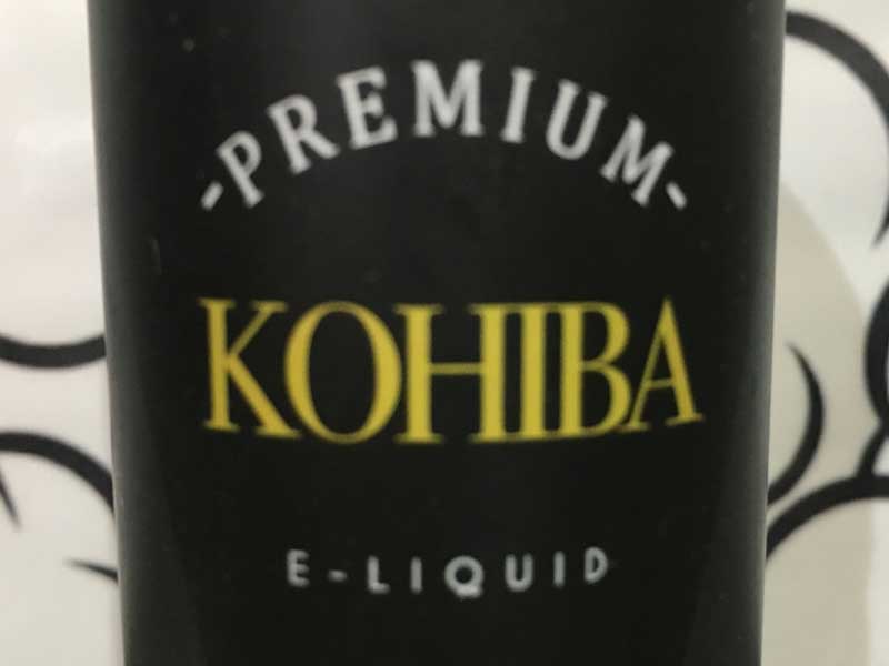 US���L�b�h KOHIBA Premium E-Liquid Blueberry 120ml �R�q�[�o �^�o�Rx�u���[�x���[�����t���[�o�[