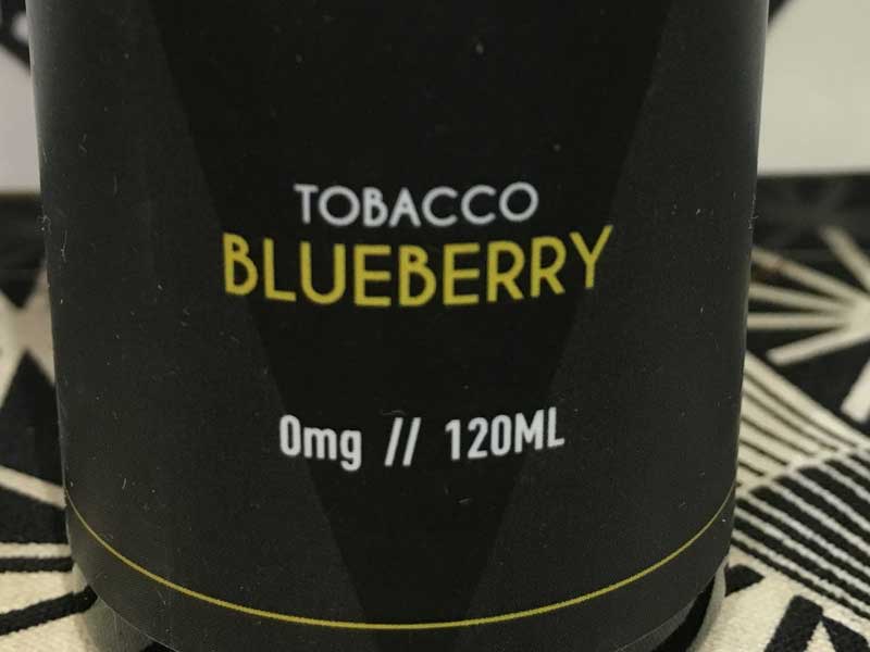 US���L�b�h KOHIBA Premium E-Liquid Blueberry 120ml �R�q�[�o �^�o�Rx�u���[�x���[�����t���[�o�[