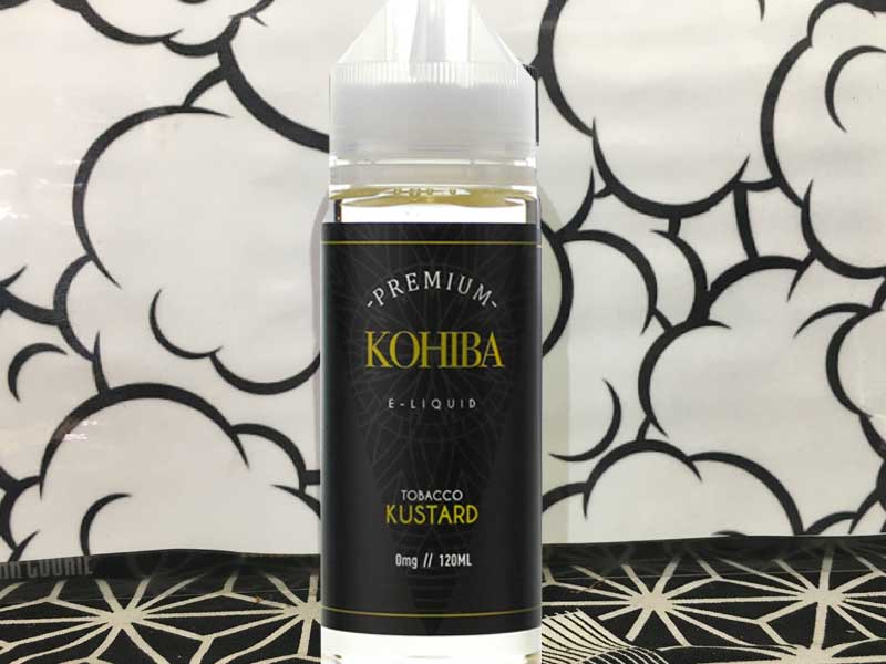 KOHIBA Premium E-Liquid//Bourbon 120ml Rq[o ^oRxo[{t[o[
