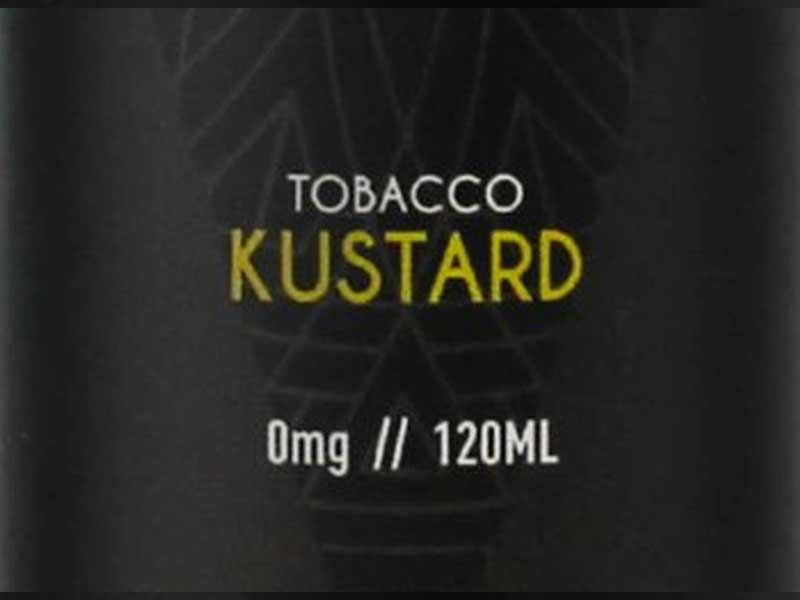 KOHIBA Premium E-Liquid Kustard 120ml �R�q�[�o �^�o�Rx�J�X�^�[�h�����t���[�o�[