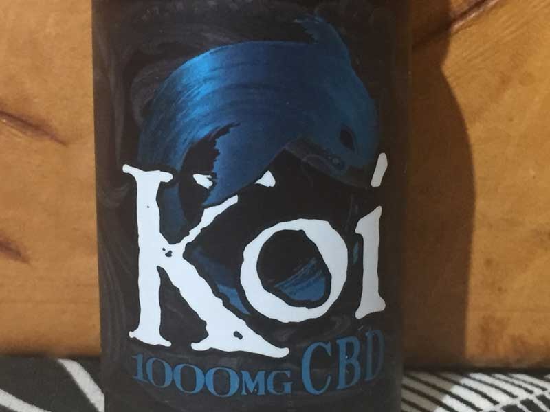 Koi CBD Cannabidiol Blue 1000mg&nbsp;or&nbsp;500mg CBD 30ml&nbsp; ���Y�x���[ x �h���S���t���[�c�~�b�N�X