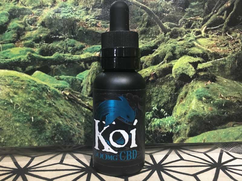 Koi CBD Cannabidiol Blue 250mg&nbsp;or&nbsp;500mg CBD 30ml&nbsp; ���Y�x���[ x �h���S���t���[�c�~�b�N�X