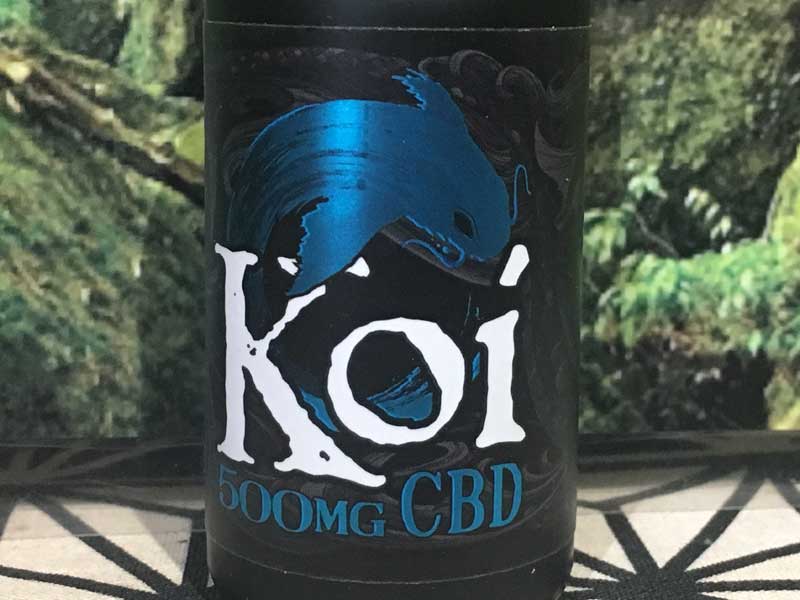 Koi CBD Cannabidiol Blue 250mg&nbsp;or&nbsp;500mg CBD 30ml&nbsp; ���Y�x���[ x �h���S���t���[�c�~�b�N�X