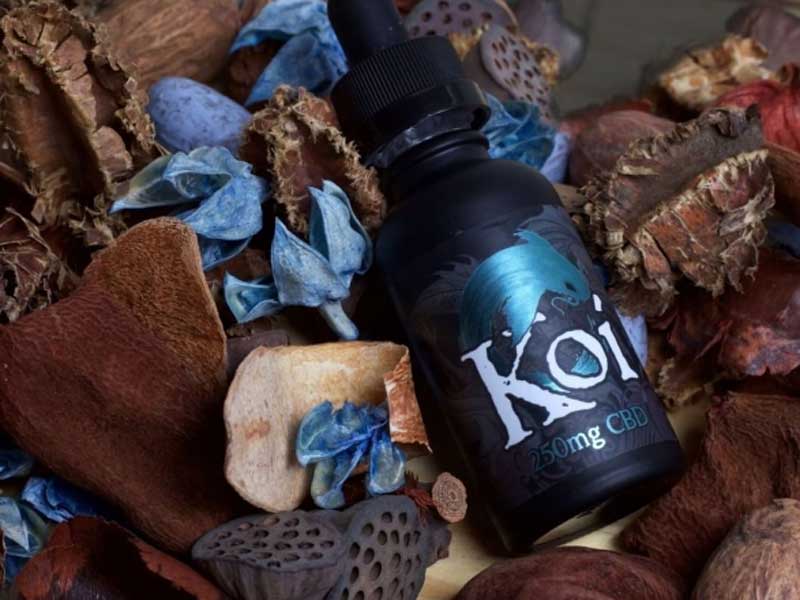 Koi CBD Cannabidiol Blue 250mg&nbsp;or&nbsp;500mg CBD 30ml&nbsp; ���Y�x���[ x �h���S���t���[�c�~�b�N�X