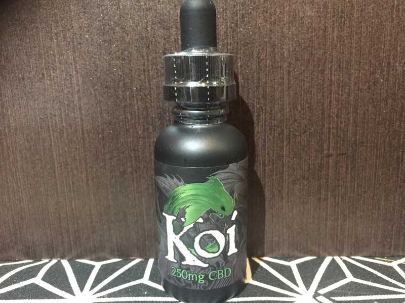 Koi CBD Cannabidiol Jade 30ml&nbsp; CBD 250mg&nbsp;or&nbsp;500mg�@�R�C �X�C�J�E�A�b�v���T���[��