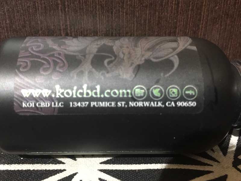 Koi CBD Cannabidiol Jade 30ml&nbsp; CBD 250mg&nbsp;or&nbsp;500mg�@�R�C �X�C�J�E�A�b�v���T���[��
