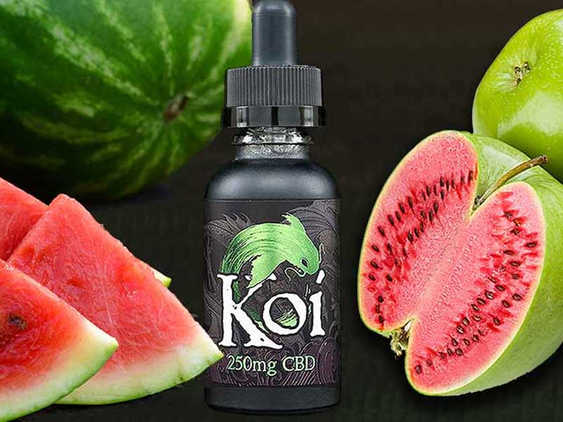 Koi CBD Cannabidiol Jade 30ml&nbsp; CBD 250mg&nbsp;or&nbsp;500mg�@�R�C �X�C�J�E�A�b�v���T���[��