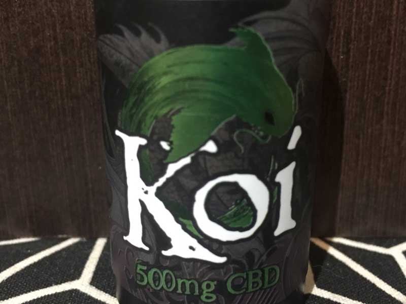 Koi CBD Cannabidiol Jade 30ml&nbsp; CBD 250mg&nbsp;or&nbsp;500mg�@�R�C �X�C�J�E�A�b�v���T���[��