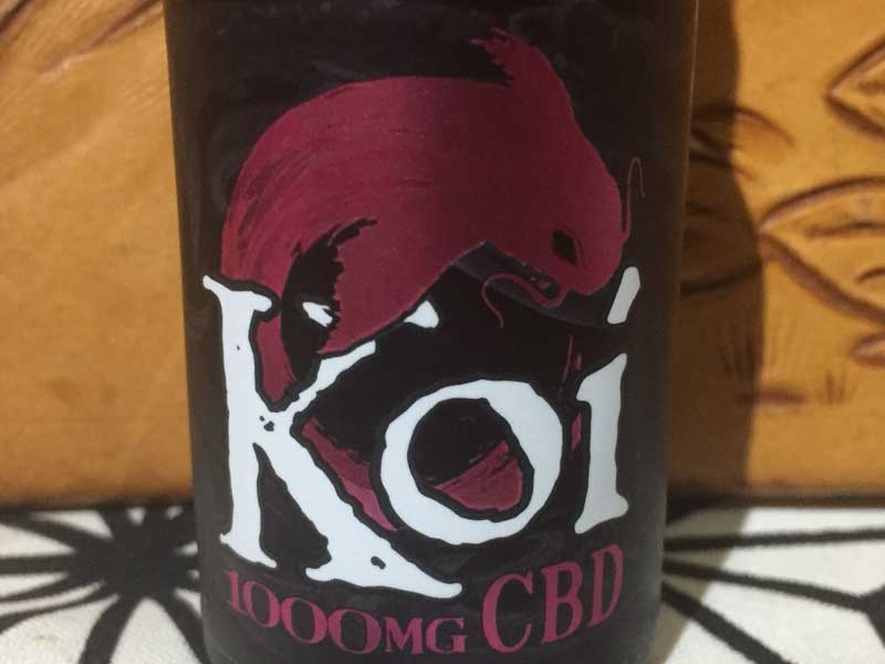Koi CBD Cannabidiol Pink 250mg�A500mg�A1000���� CBD 30ml&nbsp; �s���N�����l�[�h��