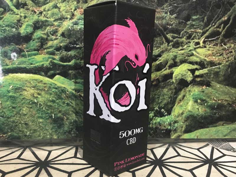 Koi CBD Cannabidiol Pink 250mg�A500mg�A1000���� CBD 30ml&nbsp; �s���N�����l�[�h��
