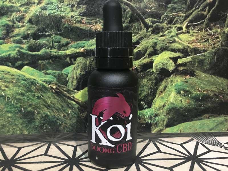 Koi CBD Cannabidiol Pink 250mg�A500mg�A1000���� CBD 30ml&nbsp; �s���N�����l�[�h��