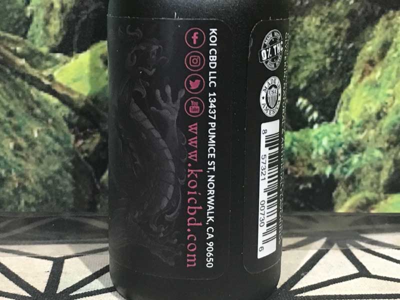 Koi CBD Cannabidiol Pink 250mg�A500mg�A1000���� CBD 30ml&nbsp; �s���N�����l�[�h��