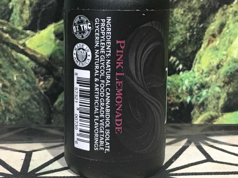 Koi CBD Cannabidiol Pink 250mg�A500mg�A1000���� CBD 30ml&nbsp; �s���N�����l�[�h��