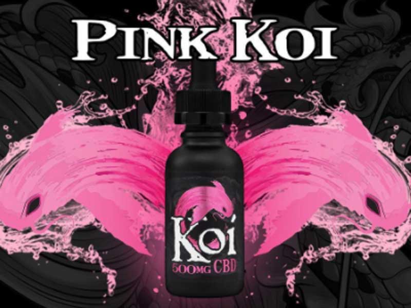 Koi CBD Cannabidiol Pink 250mg�A500mg�A1000���� CBD 30ml&nbsp; �s���N�����l�[�h��