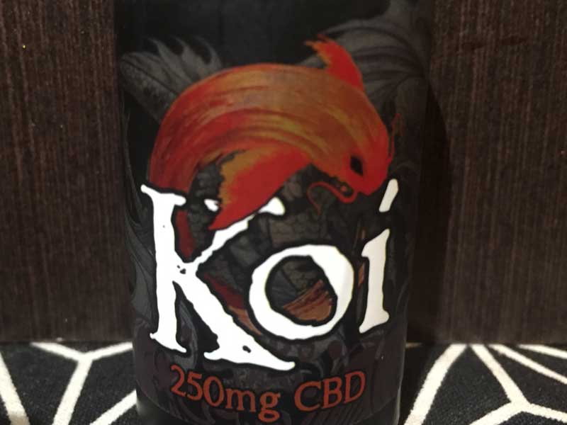Koi CBD Cannabidiol Red&nbsp; 30ml CBD 250mg&nbsp;or&nbsp;500mg Strawberry Milkshake�X�g���x���[�~���N�V�F�[�N��