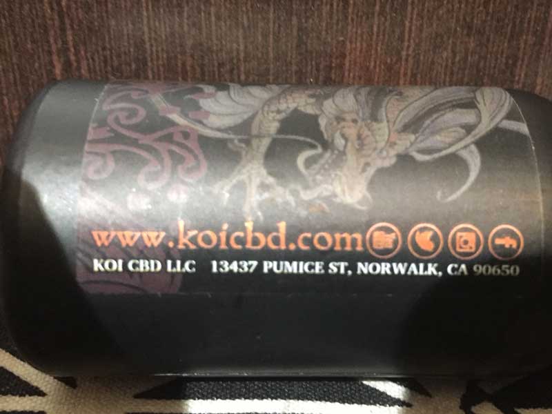 Koi CBD Cannabidiol Red&nbsp; 30ml CBD 250mg&nbsp;or&nbsp;500mg Strawberry Milkshake�X�g���x���[�~���N�V�F�[�N��