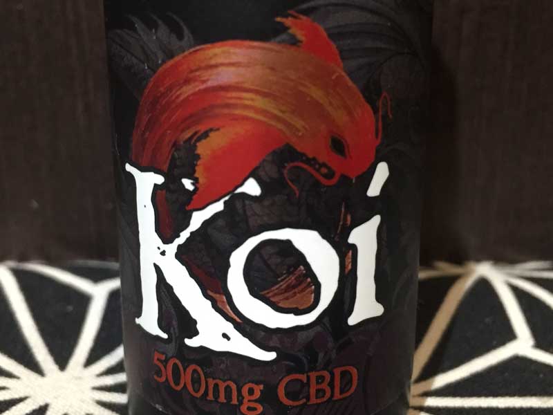 Koi CBD Cannabidiol Red&nbsp; 30ml CBD 250mg&nbsp;or&nbsp;500mg Strawberry Milkshake�X�g���x���[�~���N�V�F�[�N��