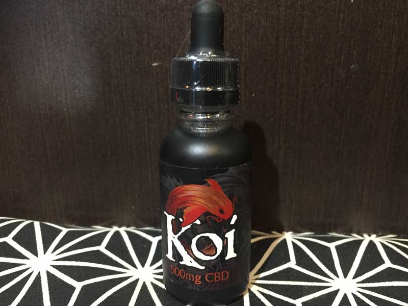 US-Liquid  Koi CBD Cannabidiol Red Strawberry Milkshake コイストロベリーミルクシェーク味