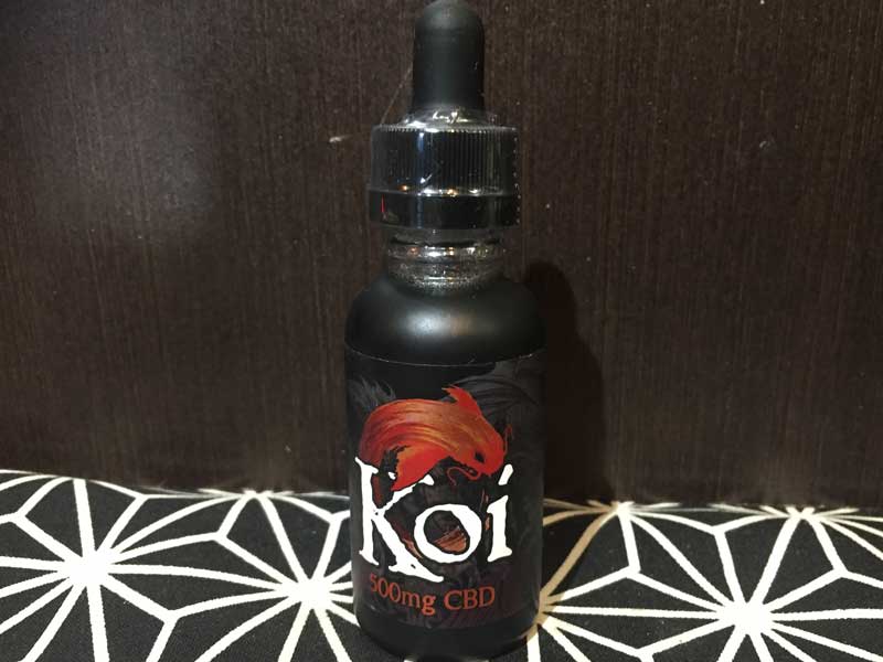US-Liquid  Koi CBD Cannabidiol Red Strawberry Milkshake �R�C�X�g���x���[�~���N�V�F�[�N��
