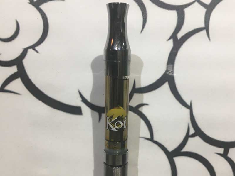 Koi Spectrum Cartridge 1ml CBD Oil 500mg �R�C �t���X�y�N�g���� CBD�I�C�� 50% �J�[�g���b�W 