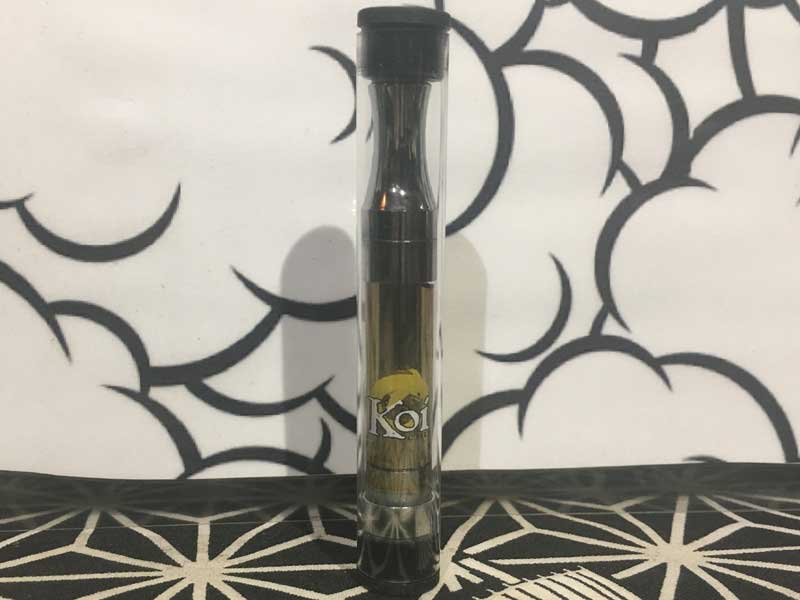 Koi Spectrum Cartridge 1ml CBD Oil 500mg �R�C �t���X�y�N�g���� CBD�I�C�� 50% �J�[�g���b�W 