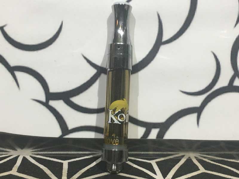 Koi Spectrum Cartridge 1ml CBD Oil 500mg �R�C �t���X�y�N�g���� CBD�I�C�� 50% �J�[�g���b�W 