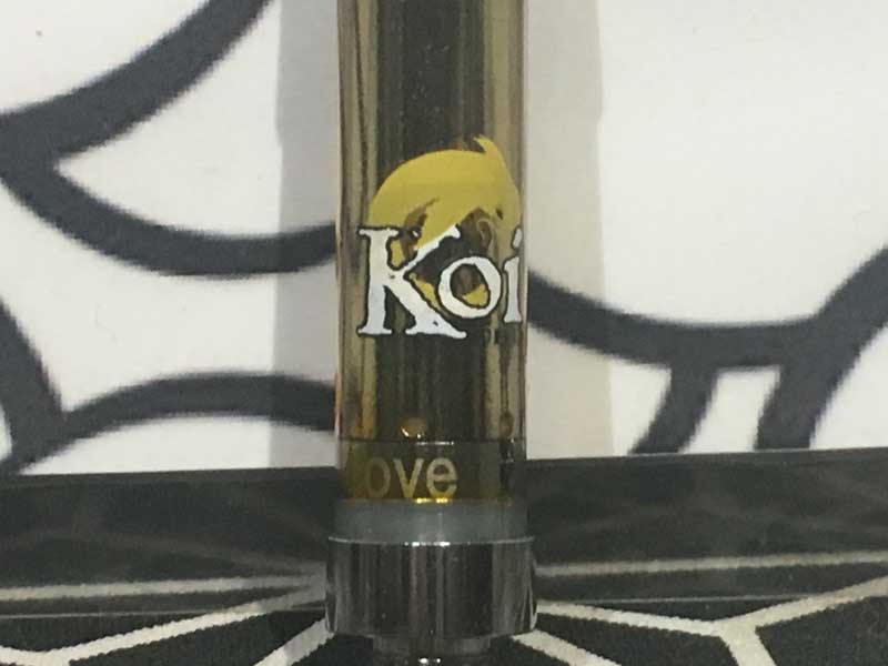 Koi Spectrum Cartridge 1ml CBD Oil 500mg コイ フルスペクトラム CBDオイル 50% カートリッジ 