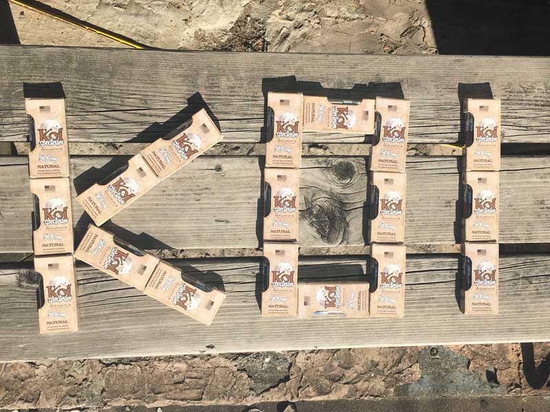 Koi Spectrum Cartridge 1ml CBD Oil 500mg �R�C �t���X�y�N�g���� CBD�I�C�� 50% �J�[�g���b�W 