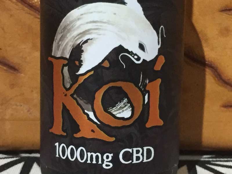 Koi CBD Cannabidiol White 250mg 500mg  CBD 30ml �t���[�o���X�@���D���ȃ��L�b�h�ɓY���p�A����