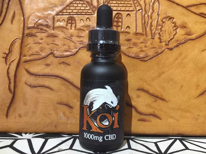 Koi CBD Cannabidiol White 250mg CBD 30ml&nbsp; �t���[�o���X�@���D���ȃ��L�b�h�ɓY���p�A����