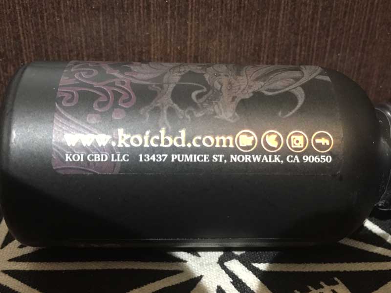 Koi CBD Cannabidiol White 250mg 500mg  CBD 30ml �t���[�o���X�@���D���ȃ��L�b�h�ɓY���p�A����