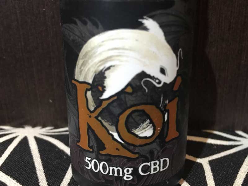 Koi CBD Cannabidiol White 250mg 500mg  CBD 30ml �t���[�o���X�@���D���ȃ��L�b�h�ɓY���p�A����