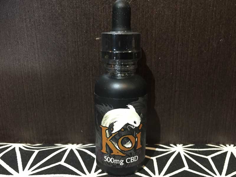 Koi CBD Cannabidiol White 250mg 500mg  CBD 30ml �t���[�o���X�@���D���ȃ��L�b�h�ɓY���p�A����