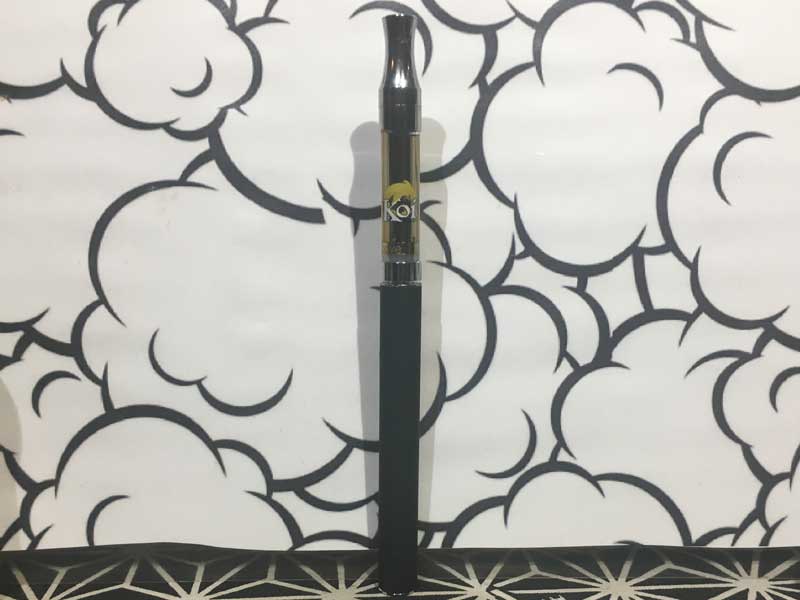 Koi Spectrum Cartridge �ɃI�X�X�� Max Battery CBD Oil Pen 380 mah �R�C �I�C���p�y��