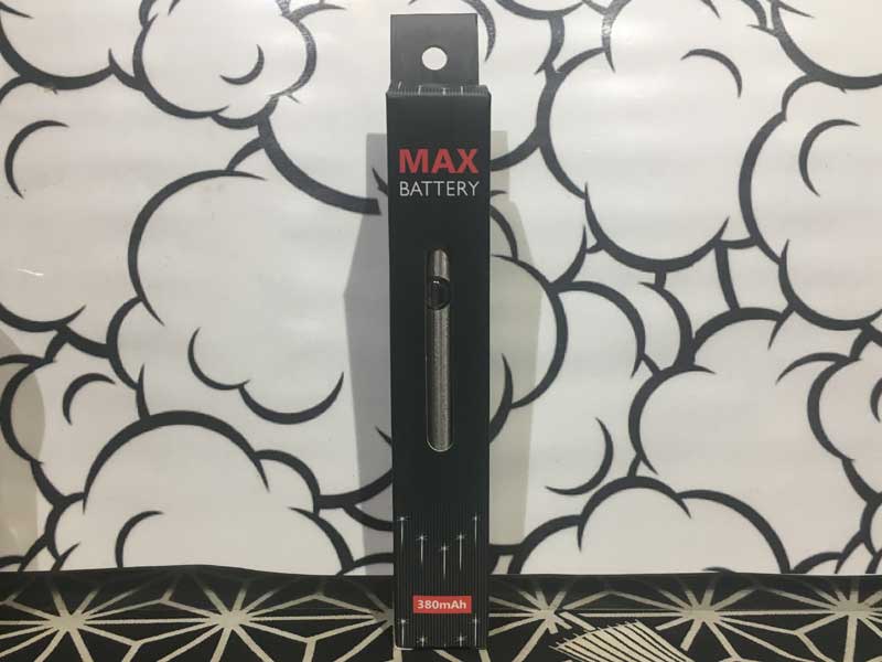 Koi Spectrum Cartridge にオススメ Max Battery CBD Oil Pen 380 mah コイ オイル用ペン