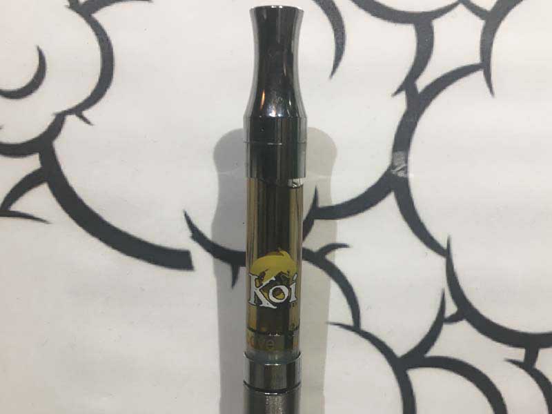 Koi Spectrum Cartridge �ɃI�X�X�� Max Battery CBD Oil Pen 380 mah �R�C �I�C���p�y��
