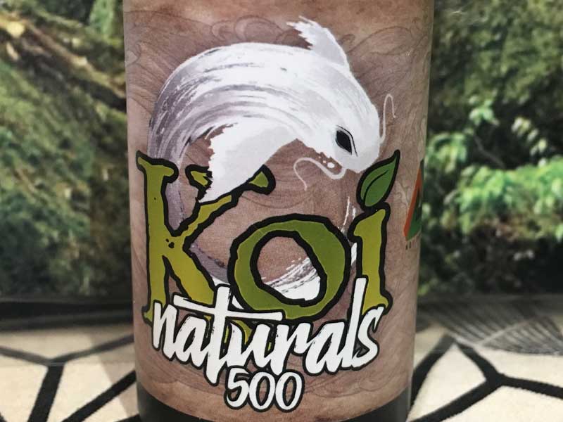 Koi CBD Cannabidiol Naturals - Lemon-Lime 30ml�@CBD �R�C �i�`�������Y�@�㉺�z�� 