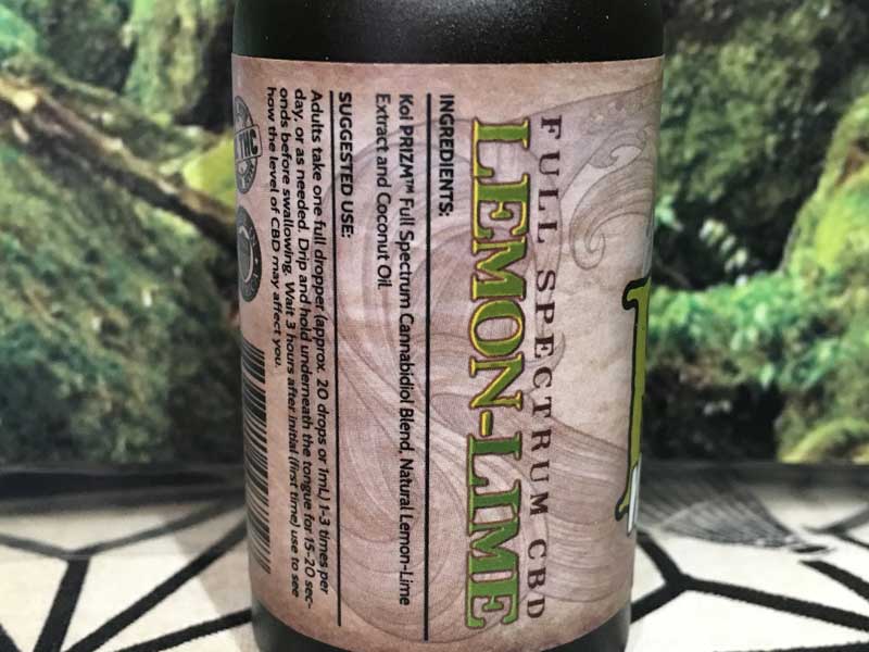 Koi CBD Cannabidiol Naturals - Lemon-Lime 30ml�@CBD �R�C �i�`�������Y�@�㉺�z�� 