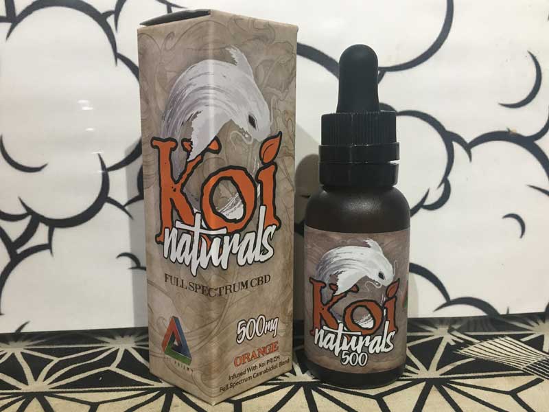 Koi CBD Cannabidiol Naturals - Orange 30ml�@CBD �R�C �i�`�������Y�@�I�����W�� �㉺�z�� 