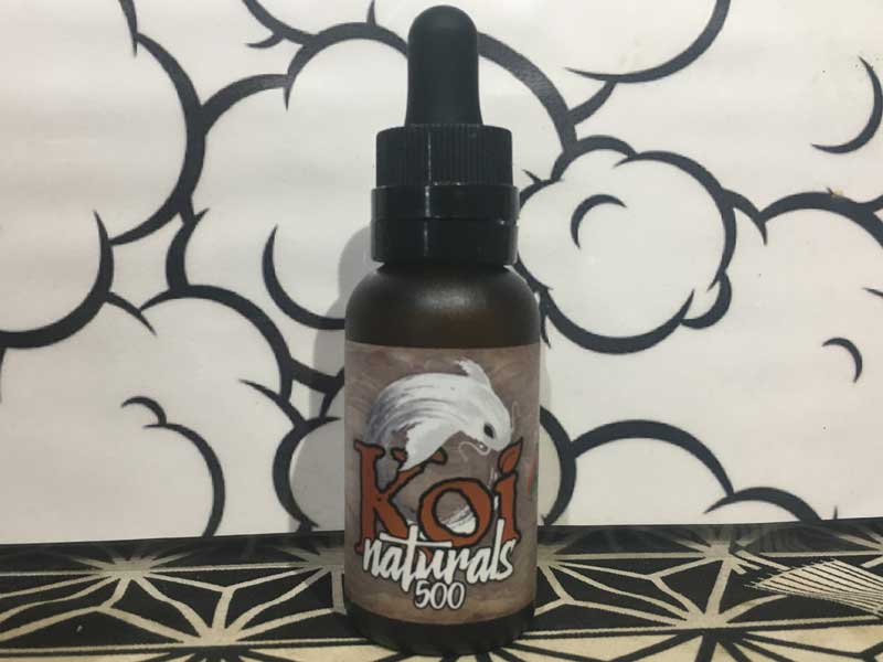Koi CBD Cannabidiol Naturals - Orange 30ml�@CBD �R�C �i�`�������Y�@�I�����W�� �㉺�z�� 