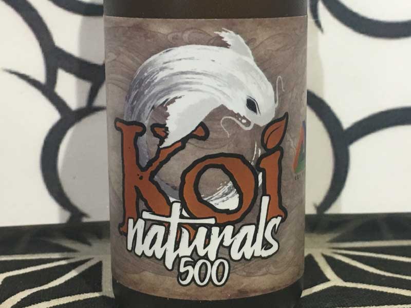 Koi CBD Cannabidiol Naturals - Orange 30ml�@CBD �R�C �i�`�������Y�@�I�����W�� �㉺�z�� 